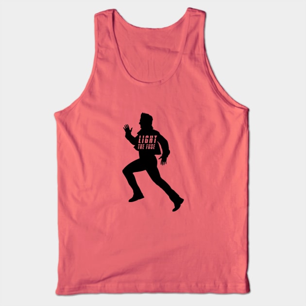 Ethan Runs (Fan Designed) Tank Top by LighttheFusePod